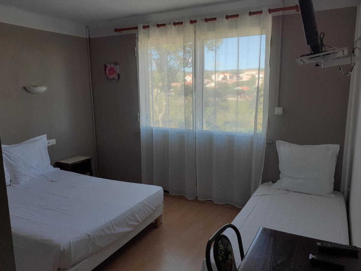 Chez Nous Hotell Fitou Eksteriør bilde
