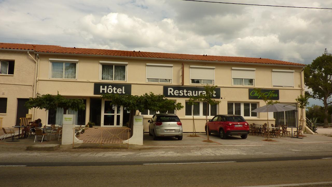 Chez Nous Hotell Fitou Eksteriør bilde