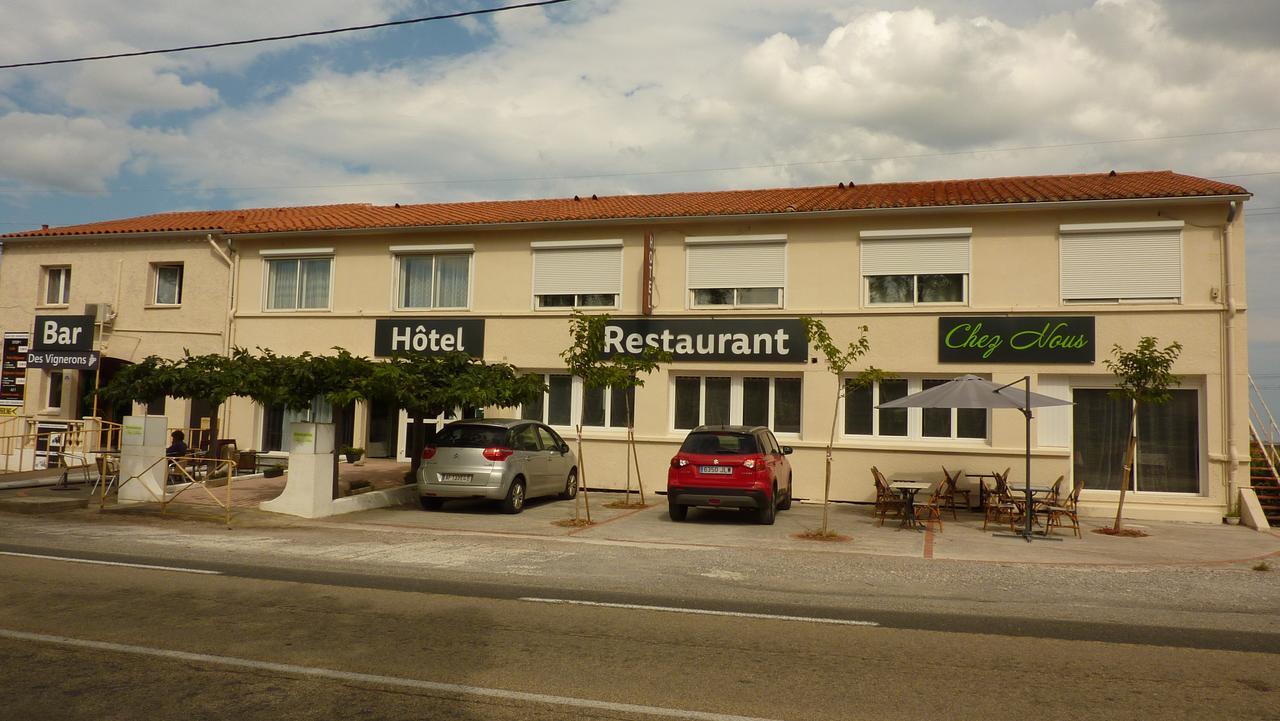 Chez Nous Hotell Fitou Eksteriør bilde